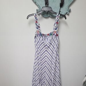 Free People WomensHavenwood Maxi with Embroidered Straps